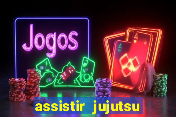 assistir jujutsu kaisen temporada 2 dublado